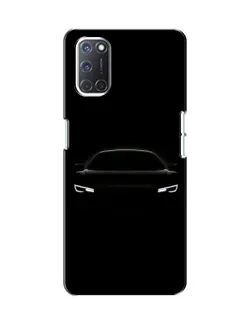 Чохол для OPPO A52 з картинкою «Погляд Audi у темряві»