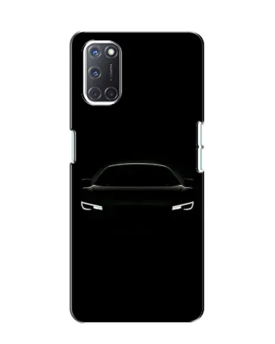 Чохол для OPPO A52 з картинкою «Погляд Audi у темряві»