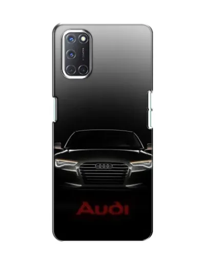 Чохол для OPPO A52 з картинкою «Audi — градієнтний контур»