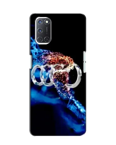 Чохол для OPPO A52 з картинкою «Енергія лого Audi»