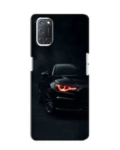Чохол для OPPO A52 з картинкою «Audi — хижий погляд»