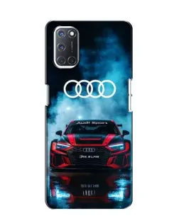 Чохол для OPPO A52 з картинкою «Audi Sport — неон»
