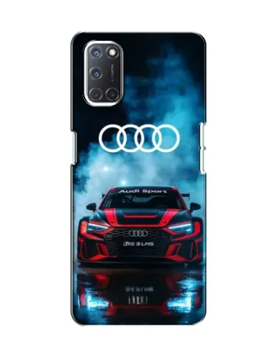 Чохол для OPPO A52 з картинкою «Audi Sport — неон»