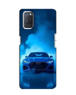 Чохол для OPPO A52 з картинкою «Audi — блакитна енергія»