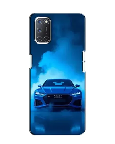 Чохол для OPPO A52 з картинкою «Audi — блакитна енергія»