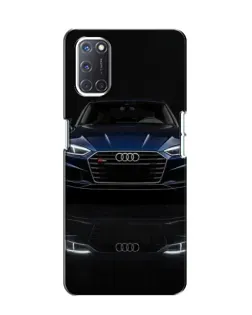 Чохол для OPPO A52 з картинкою «Audi — нічне відображення»