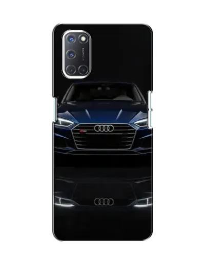 Чохол для OPPO A52 з картинкою «Audi — нічне відображення»