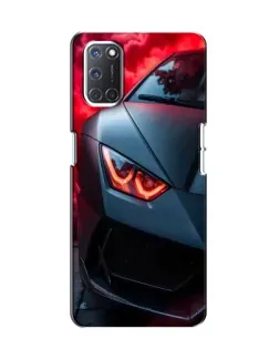Чохол для OPPO A52 з картинкою «Lamborghini червоне сяйво» Чохол для OPPO A52 з картинкою «Lamborghini червоне сяйво»