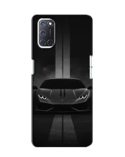 Чохол для OPPO A52 з картинкою «Lamborghini симетрія доріг» Чохол для OPPO A52 з картинкою «Lamborghini симетрія доріг»