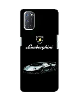 Чохол для OPPO A52 з картинкою «Логотип Lamborghini класика» Чохол для OPPO A52 з картинкою «Логотип Lamborghini класика»