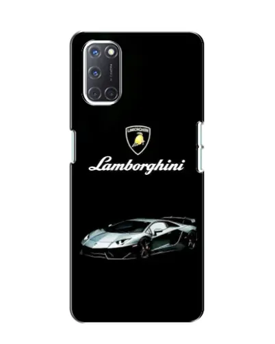 Чохол для OPPO A52 з картинкою «Логотип Lamborghini класика»