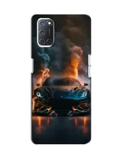 Чохол для OPPO A52 з картинкою «Lamborghini димна естетика» Чохол для OPPO A52 з картинкою «Lamborghini димна естетика»