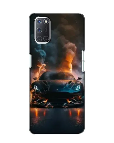 Чохол для OPPO A52 з картинкою «Lamborghini димна естетика»