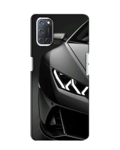 Чохол для OPPO A52 з картинкою «Lamborghini фари деталізація»