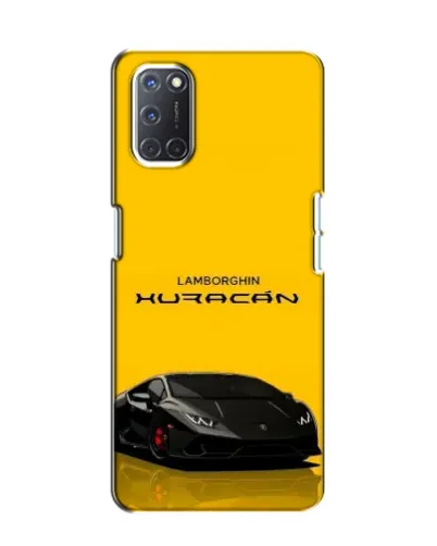 Чохол для OPPO A52 з картинкою «Lamborghini Huracan чорний»