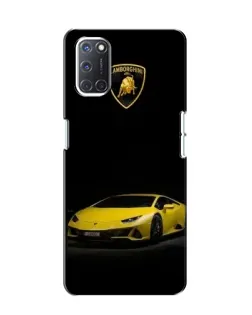 Чохол для OPPO A52 з картинкою «Lamborghini жовтий акцент» Чохол для OPPO A52 з картинкою «Lamborghini жовтий акцент»