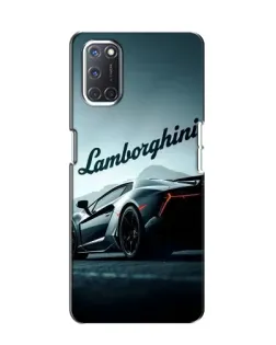 Чохол для OPPO A52 з картинкою «Класичний Lamborghini надпис» Чохол для OPPO A52 з картинкою «Класичний Lamborghini надпис»