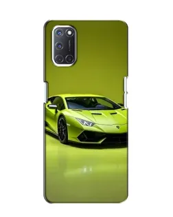 Чохол для OPPO A52 з картинкою «Салатовий Lamborghini Huracan» Чохол для OPPO A52 з картинкою «Салатовий Lamborghini Huracan»