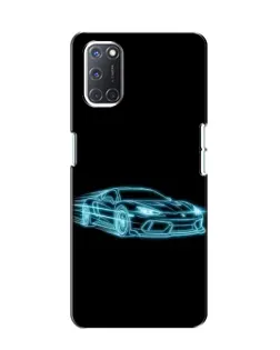 Чохол для OPPO A52 з картинкою «Неоновий контур Lamborghini» Чохол для OPPO A52 з картинкою «Неоновий контур Lamborghini»