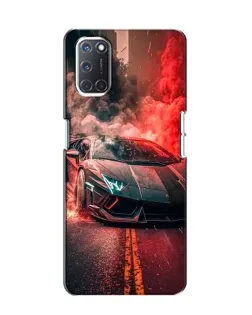 Чохол для OPPO A52 з картинкою «Lamborghini червоний дим» Чохол для OPPO A52 з картинкою «Lamborghini червоний дим»