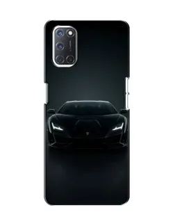 Чохол для OPPO A52 з картинкою «Чорний Lamborghini Aventador» Чохол для OPPO A52 з картинкою «Чорний Lamborghini Aventador»