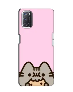 Чохол для OPPO A52 з картинкою «Pusheen та печиво» Чохол для OPPO A52 з картинкою «Pusheen та печиво»