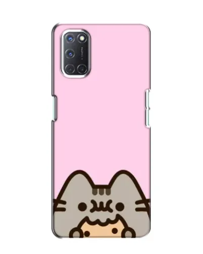 Чохол для OPPO A52 з картинкою «Pusheen та печиво» Чохол для OPPO A52 з картинкою «Pusheen та печиво»