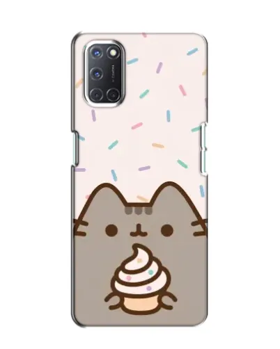 Чохол для OPPO A52 з картинкою «Пушин з кексом» Чохол для OPPO A52 з картинкою «Пушин з кексом»