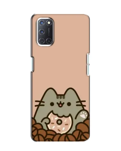 Чохол для OPPO A52 з картинкою «Кавовий Пушин» Чохол для OPPO A52 з картинкою «Кавовий Пушин»