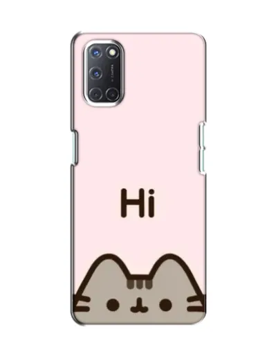 Чохол для OPPO A52 з картинкою «Пушин каже Hi» Чохол для OPPO A52 з картинкою «Пушин каже Hi»