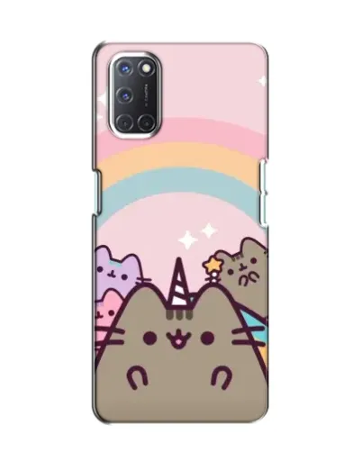 Чохол для OPPO A52 з картинкою «Єдиноріг Pusheen» Чохол для OPPO A52 з картинкою «Єдиноріг Pusheen»