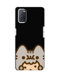 Чохол для OPPO A52 з картинкою «Пушин на чорному» Чохол для OPPO A52 з картинкою «Пушин на чорному»