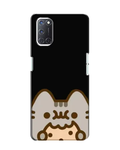 Чохол для OPPO A52 з картинкою «Пушин на чорному» Чохол для OPPO A52 з картинкою «Пушин на чорному»