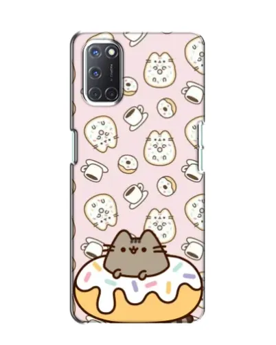 Чохол для OPPO A52 з картинкою «Пушин на пончику» Чохол для OPPO A52 з картинкою «Пушин на пончику»