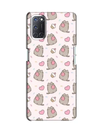 Чохол для OPPO A52 з картинкою «Пушин та солодощі» Чохол для OPPO A52 з картинкою «Пушин та солодощі»