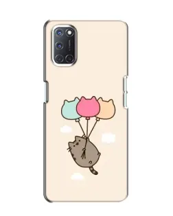 Чохол для OPPO A52 з картинкою «Пушин на кульках» Чохол для OPPO A52 з картинкою «Пушин на кульках»