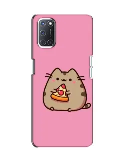 Чохол для OPPO A52 з картинкою «Пушин із піцою» Чохол для OPPO A52 з картинкою «Пушин із піцою»