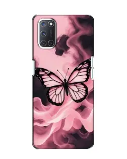 Чохол для OPPO A52 з картинкою «Метелик у диму» Чохол для OPPO A52 з картинкою «Метелик у диму»