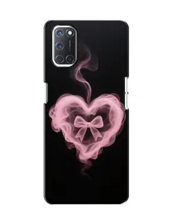 Чохол для OPPO A52 з картинкою «Димчасте серце» Чохол для OPPO A52 з картинкою «Димчасте серце»