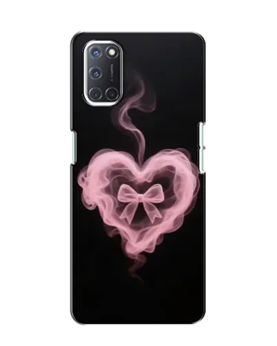 Чехол для OPPO A52 с картинкой «Дымчатое сердце» Чехол для OPPO A52 с картинкой «Дымчатое сердце»