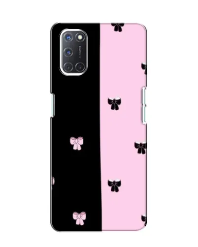 Чехол для OPPO A52 с картинкой «Контрастные банты» Чехол для OPPO A52 с картинкой «Контрастные банты»