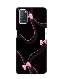 Чехол для OPPO A52 с картинкой «Розовые ленты»