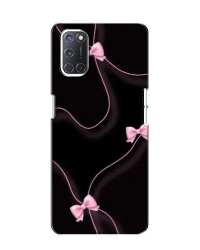 Чехол для OPPO A52 с картинкой «Розовые ленты» Чехол для OPPO A52 с картинкой «Розовые ленты»