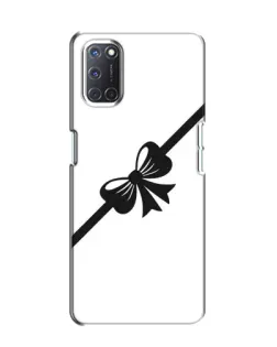 Чехол для OPPO A52 с картинкой «Диагональный бант»