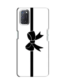Чехол для OPPO A52 с картинкой «Вертикальный бант»