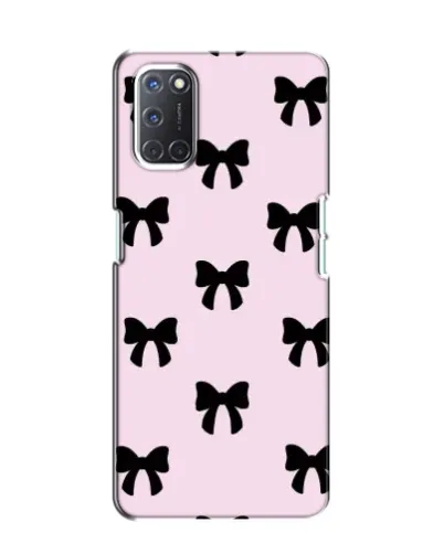 Чехол для OPPO A52 с картинкой «Черные банты Coquette» Чехол для OPPO A52 с картинкой «Черные банты Coquette»