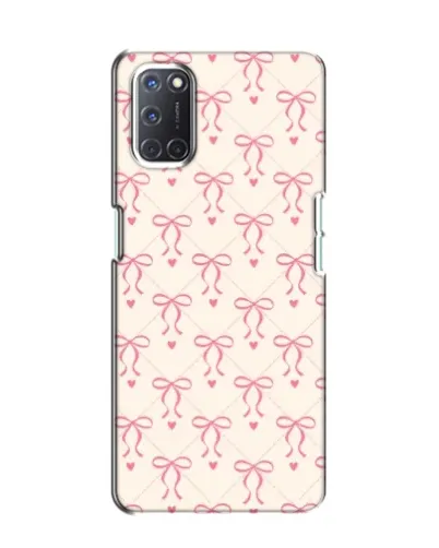 Чехол для OPPO A52 с картинкой «Розовые бантики Coquette» Чехол для OPPO A52 с картинкой «Розовые бантики Coquette»