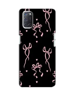 Чехол для OPPO A52 с картинкой «Тонкие ленты»