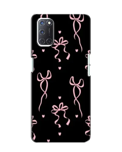 Чехол для OPPO A52 с картинкой «Тонкие ленты» Чехол для OPPO A52 с картинкой «Тонкие ленты»
