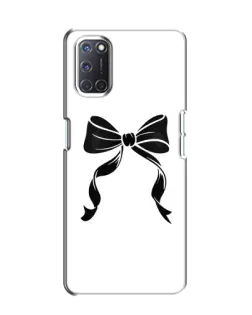 Чехол для OPPO A52 с картинкой «Классический бант»